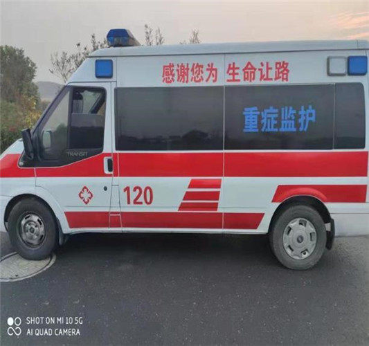 秀洲专业救护车出租,为生命护航