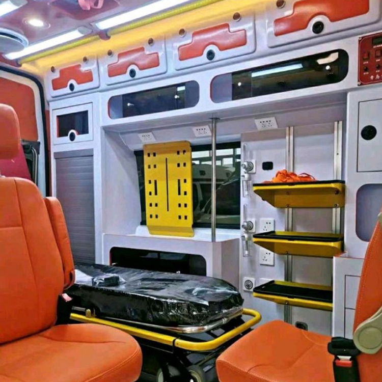 秀洲长途救护车护送病人租赁价格