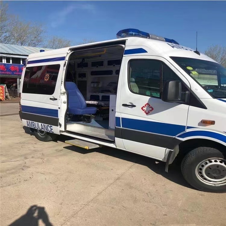 秀洲私人长途救护车出租转院回家