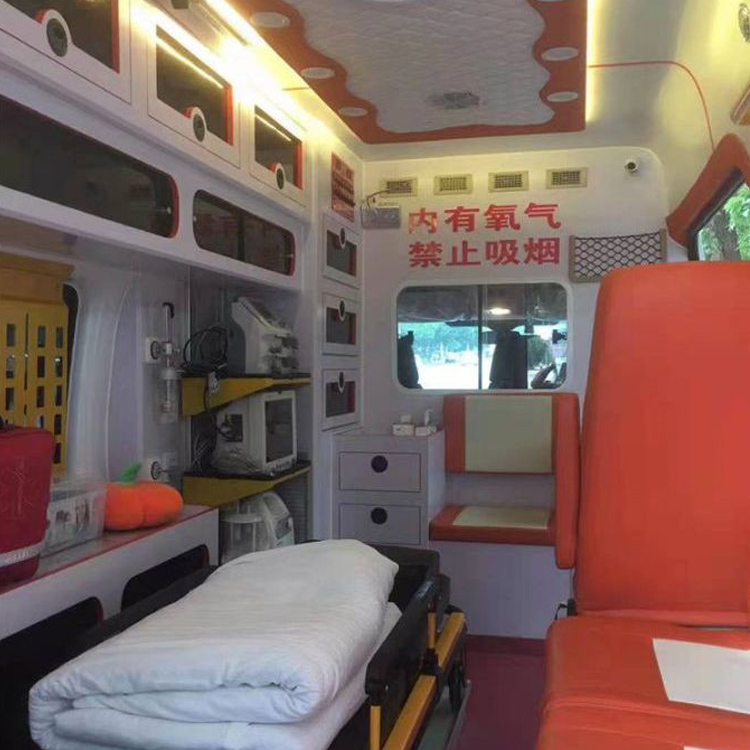 秀洲癌症租赁救护车转运:为生命护航的科技与人文关怀