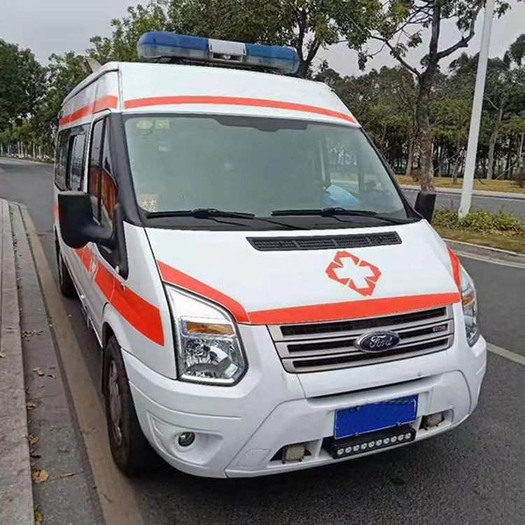 秀洲用途不同，救护车装备标准也不同